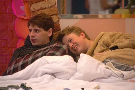 Itv Big Brother S Jordan Hints At Future With Henry Following Stint On Reality Show Daily Record