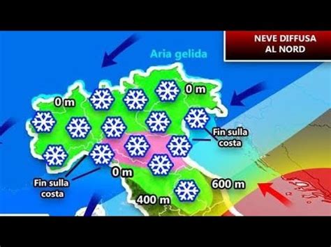 Meteo Possibile Nevicata Perfetta In Arrivo Al Nord Ipotesi