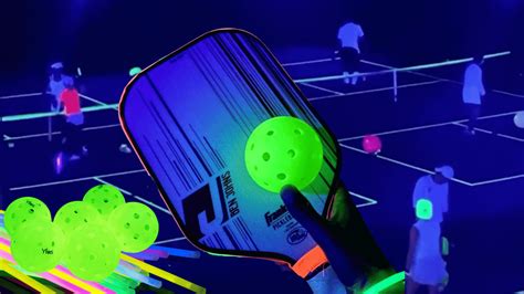 How to Play Glow in the Dark Pickleball