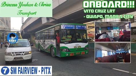 ONBOARD Bus Ride Princess Youhan Chrisa Transport 027 Daewoo BS106