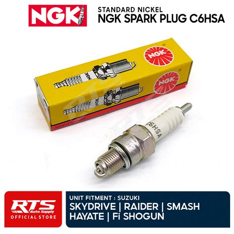 Ngk Motorcycle Spark Plug Standard Suzuki Skydrive Raider Smash