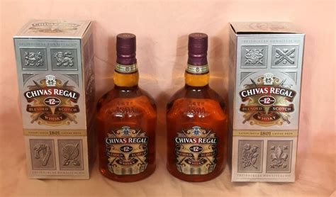 Chivas Regal Gift Set, Food & Drinks, Alcoholic Beverages on Carousell