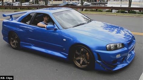 Nissan Skyline R34 GTR Sound Compilation YouTube