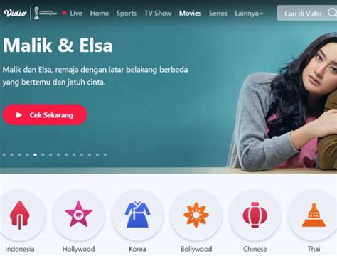 Rekomendasi Aplikasi Nonton Film Gratis Sub Indo Di HP Dan Android TV