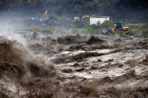 Intensas Lluvias En Chile Causan Estragos En Varios Estados