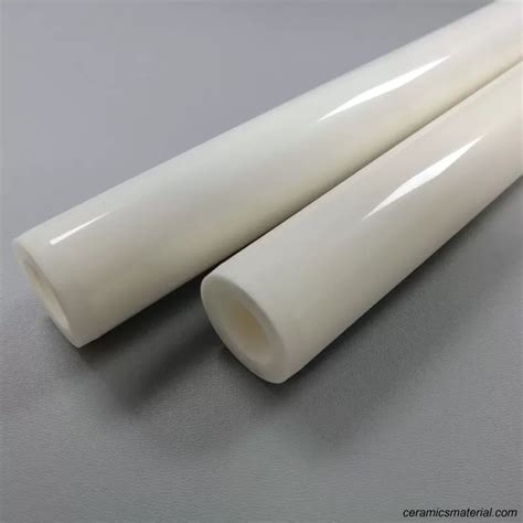 Alumina Ceramic Shaft And Customized Suppliers Ceramics Material