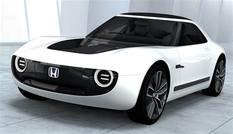 Honda Sports EV Concept Is a Futuristic S600 - autoevolution