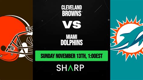 Cleveland Browns Vs Miami Dolphins Matchup Preview November Th