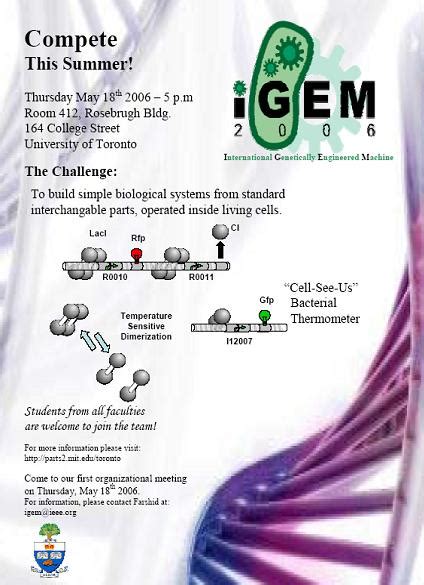 U Of T Igem Poster Igem Org