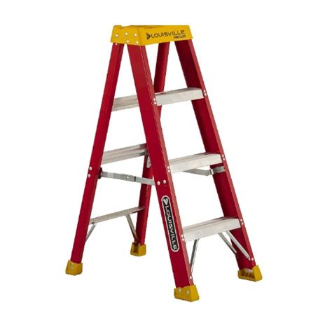 Fiberglass Single Sided Ladder Steps Al Saqliya Trading