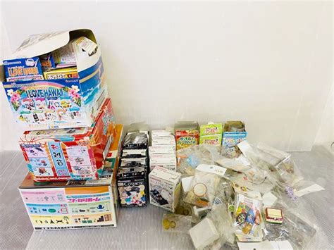 【未使用】ぷちサンプル リーメント メガハウス 等 大量まとめて 内袋未開封有 冷蔵庫 レトロ パン 食玩 スイーツ 京都 コスメ 食器 寿司