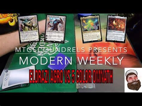 Modern Weekly Eldrazi Agro Vs 5c Omnath Magic The Gathering YouTube