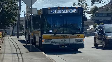 Thebus Honolulu Hi Route 32 Kalihi Transit Ctr Bus 036 2020 Gillig