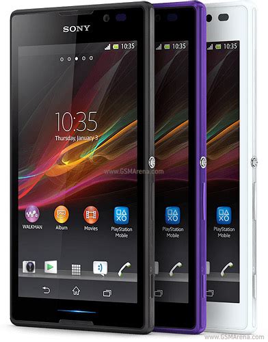 Sony Xperia C Pictures Official Photos