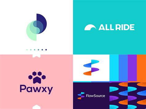 My 2023 most popular dribbble logo design projects by Alex Tass, logo ...