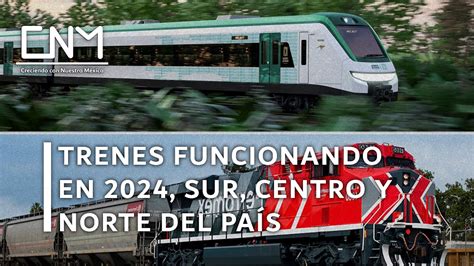 M Xico Tendr Rutas Ferroviarias Funcionando En Carga Y Pasajeros