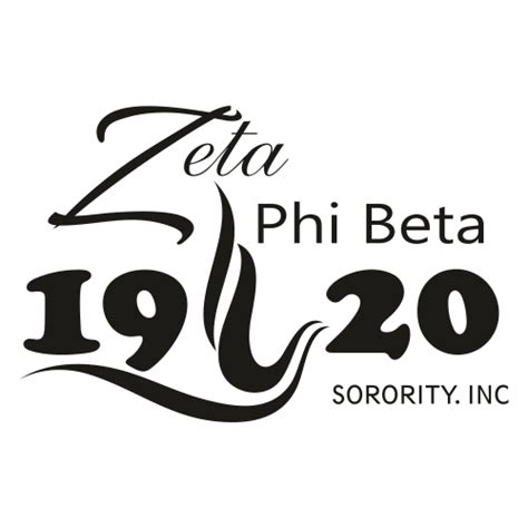 Zeta Phi Beta Sorority 1920 Svg 1920 Sorority Svg Zeta Phi Beta Sorority 1920 Svg Cut File