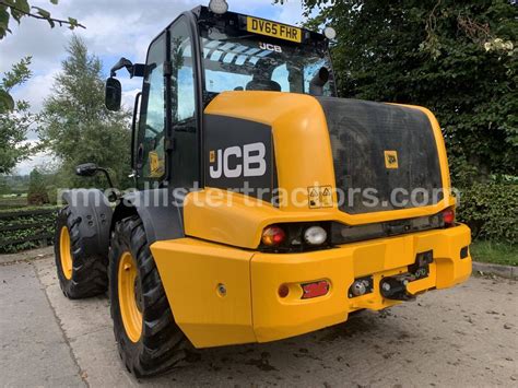 2015 JCB TM320S Telehandler For Sale R McAllister Tractors