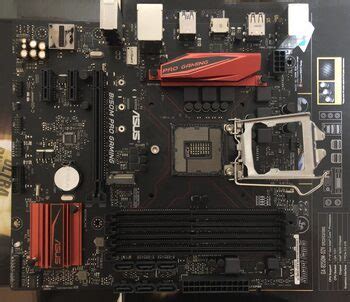 Pirkti Asus B150M PRO GAMING Intel B150 Micro ATX DDR4 LGA1151 1 X PCI