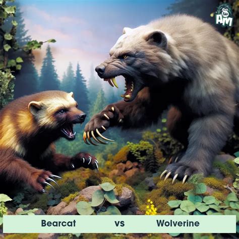 Bearcat vs Wolverine: See Who Wins | Animal Matchup