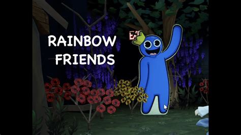 Rainbow Friends Jump Scares Lets Play Roblox Youtube