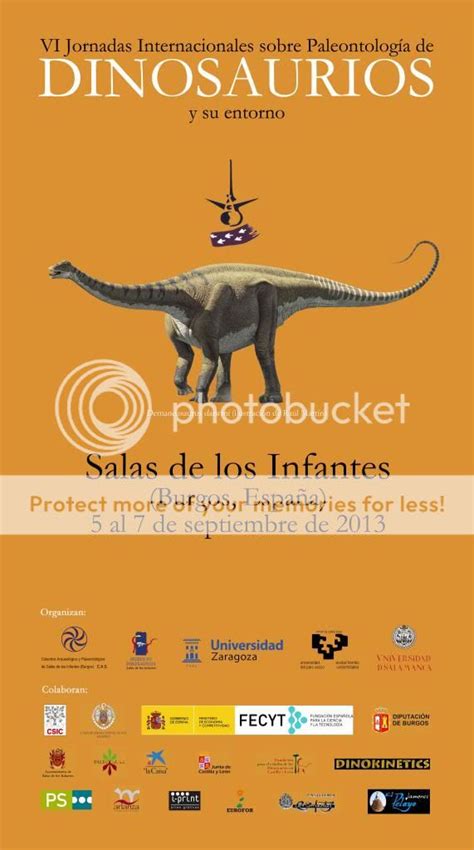 VI Jornadas Internacionales sobre Paleontología de Dinosaurios Salas