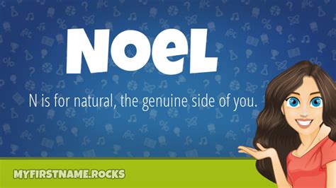 Noel First Name Personality & Popularity