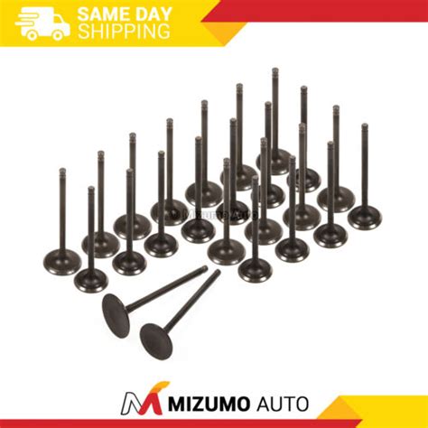 Intake Exhaust Valves Fit 01 04 Subaru Outback H6 3 0L DOHC EZ30D EBay