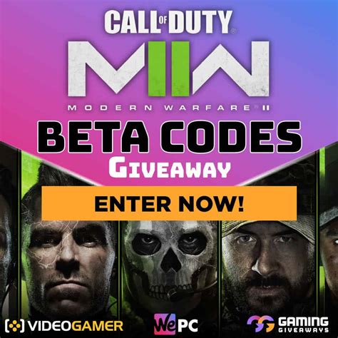 We Ve Got Some Modern Warfare Early Access Beta Codes To Giveaway