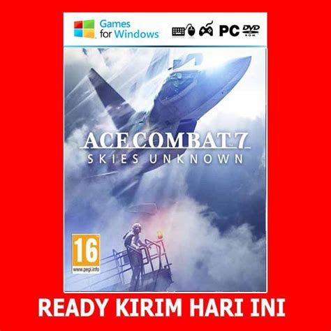 Jual Ace Combat 7 Skies Unknown Game Pc Laptop Shopee Indonesia