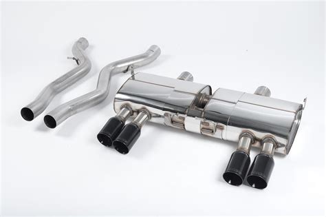 Milltek Cat Back Exhaust System Ssxbm Bmw E M V Coup Bmw