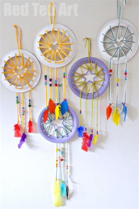 20 Easy Diy Dream Catcher Tutorials