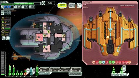 Ftl Faster Than Light Slug Cruiser Layout A Ep Youtube