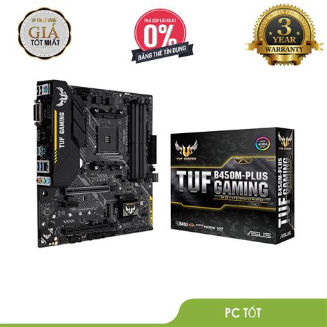 Bo Mạch Chủ Mainboard Asus Tuf B450m Plus Gaming Shopee Việt Nam