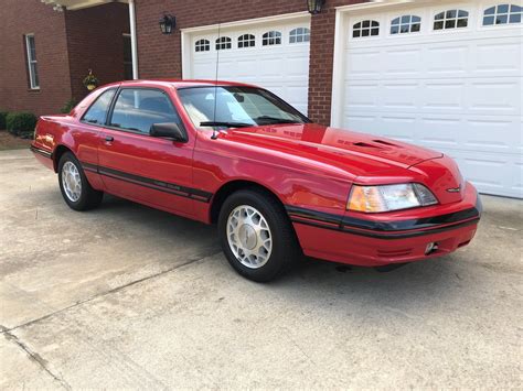 1988 Ford Thunderbird Gaa Classic Cars