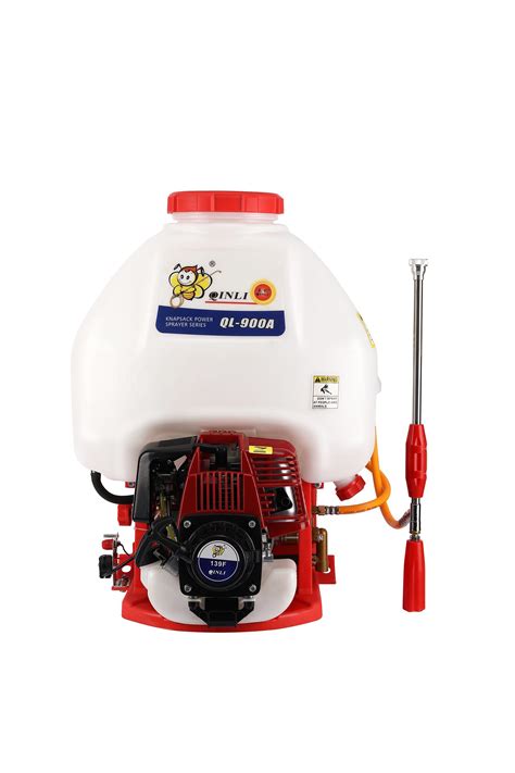 4 Stroke Agricultural Gasoline Knapsack Engine Power Sprayer Ql 900A