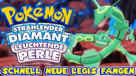 SO BEKOMMST DU SCHNELL NEUE LEGENDÄRE POKÈMON in Pokémon Strahlender