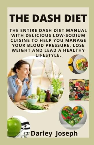 The Dash Diet The Entire Dash Diet Manual With Delicious Low Sodium