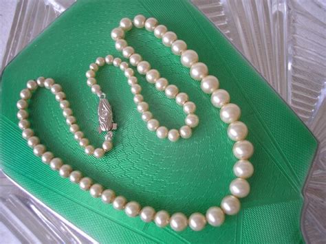 Antique Ciro Pearls Ciro Pearl Necklace Art Deco Pe Gem