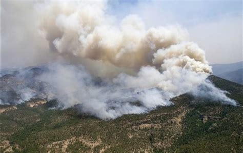 The Largest Fire In New Mexico’s History Gallery Al Jazeera