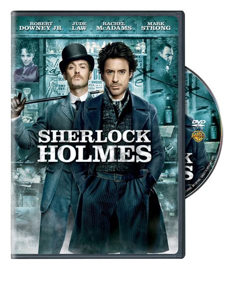 Sherlock Homes Dvd And Blu Ray Info And Cover Art