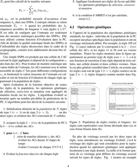 Utilisation d automates cellulaires pour un système de PDF Free Download