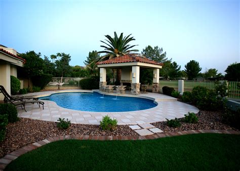 North Phoenix Pool and Ramada - Transitional - Pool - Phoenix - by User | Houzz