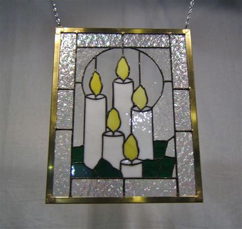 Pin On Christmas Stained Glass