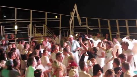 Norwegian Epic Hot White Party Spice H2o Lounge Beach Club Ncl Epic Youtube