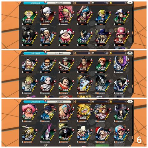 One Piece Bounty Rush Account 3ex Yamato Ex Luffy Ex Shanks V3 Ex