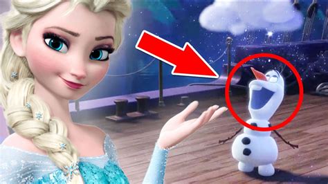 20 Incredible Mistakes That Made It Into Disney's Frozen