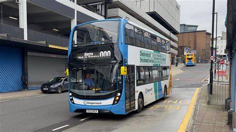 Stagecoach Yorkshire 11702 YX73 PCY E40D ADL Enviro400 MMC Flickr