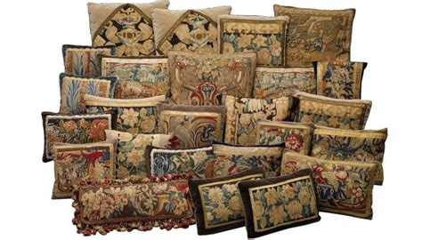 Antique Tapestry Pillows - Our Blog - Matt Camron Rugs & Tapestries ...