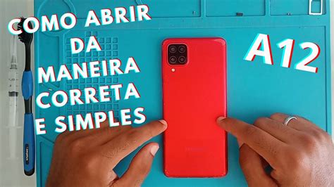 Como Abrir Samsung A De Forma Simples E Correta Youtube